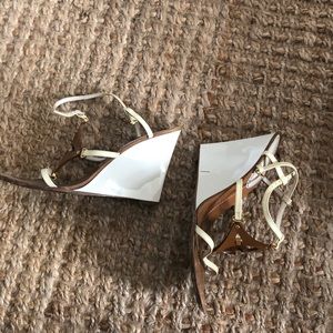 Louis Vuitton Wedges @Sharon37